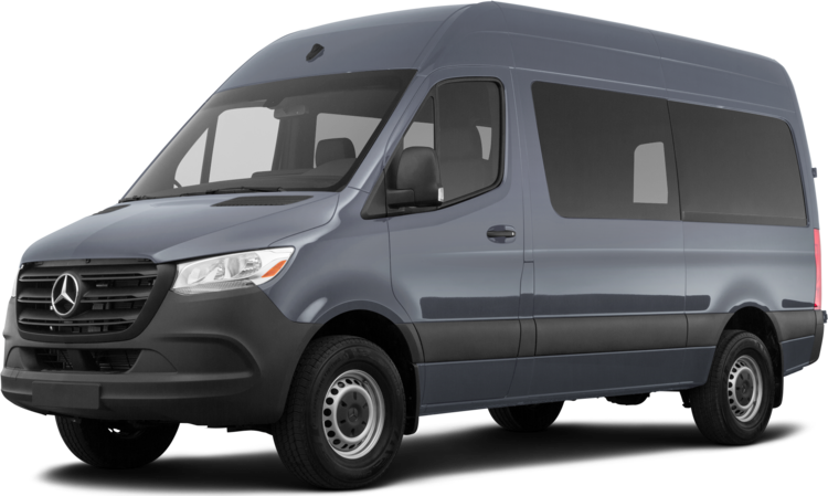 2019 Mercedes-Benz Sprinter 2500 Crew Exterior: 0
