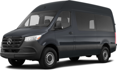 Sprinter 2500 Crew High Roof w/170" WB Van 3D image