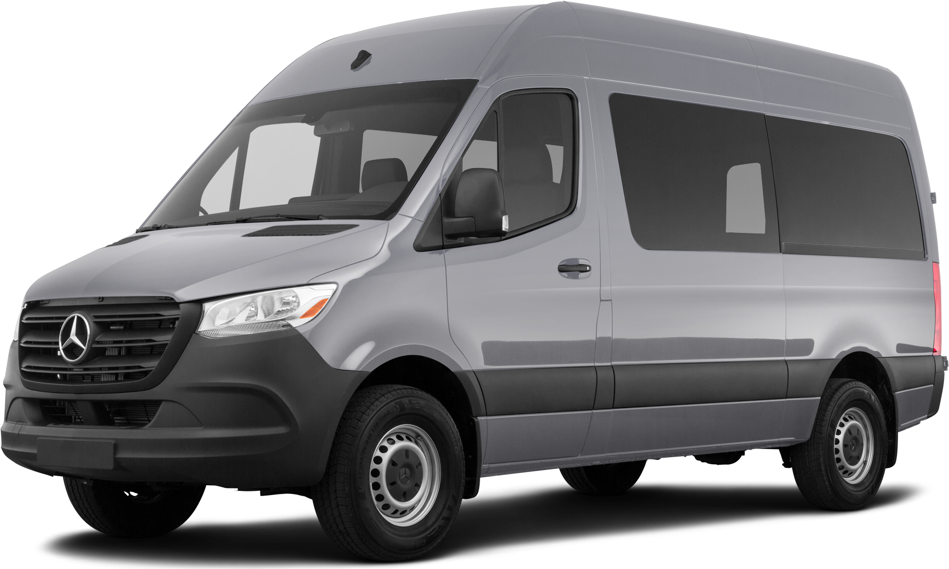 Mercedes-Benz Sprinter 2500 Crew High Roof w/170" WB Van 3D