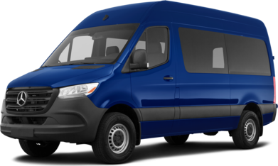 Sprinter 2500 Crew High Roof w/170" WB Van 3D image