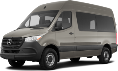 Sprinter 3500 Crew High Roof w/170" WB Van 3D image