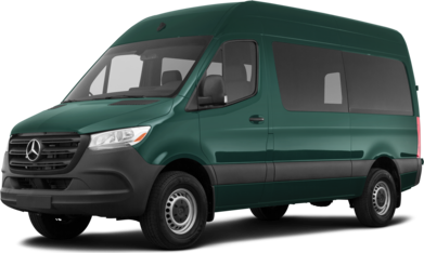 Sprinter 3500 Crew High Roof w/144" WB Van 3D image