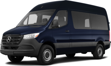 Sprinter 3500 Crew High Roof w/170" WB Van 3D image