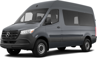 Sprinter 3500 Crew High Roof w/144" WB Van 3D image