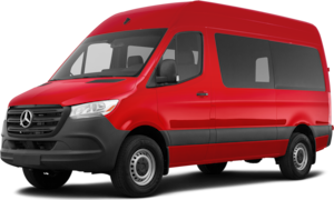 2019 Mercedes-Benz Sprinter 4500 Crew High Roof w/170" WB Van 3D