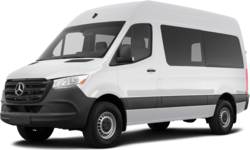 2020 Mercedes-Benz Sprinter 2500 Crew High Roof w/144" WB Van 3D