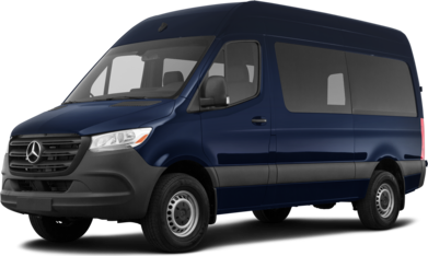 Sprinter 2500 Crew Standard Roof w/144" WB Van 3D image