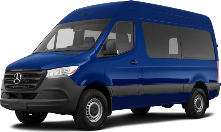 2020 Mercedes-Benz Sprinter 2500 Crew Exterior: 0