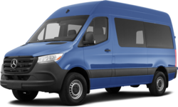 2020 Mercedes-Benz Sprinter 2500 Crew High Roof w/170" WB Van 3D