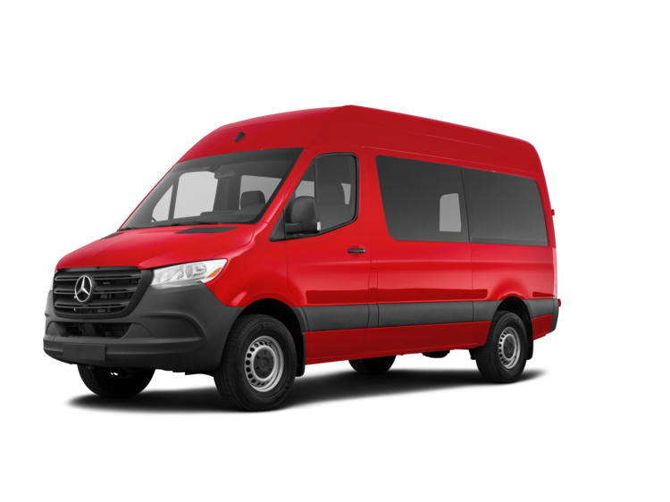 2020 Mercedes-Benz Sprinter 2500 Cargo Exterior: 1