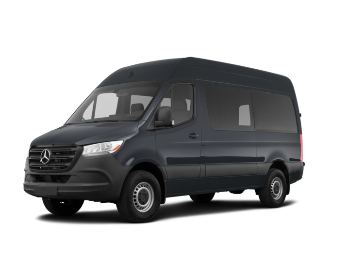 2020 Mercedes-Benz Sprinter 2500 Cargo Exterior: 1