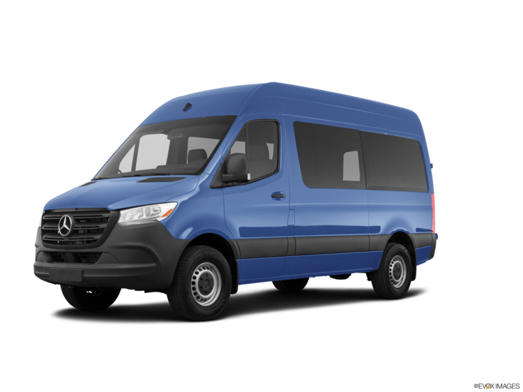 2020 Mercedes-Benz Sprinter 2500 Cargo Exterior: 1