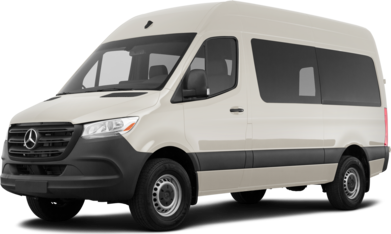 Mercedes-Benz Sprinter 3500 Crew High Roof w/170" WB Van 3D