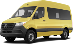 2020 Mercedes-Benz Sprinter 3500 Crew High Roof w/170" WB Van 3D