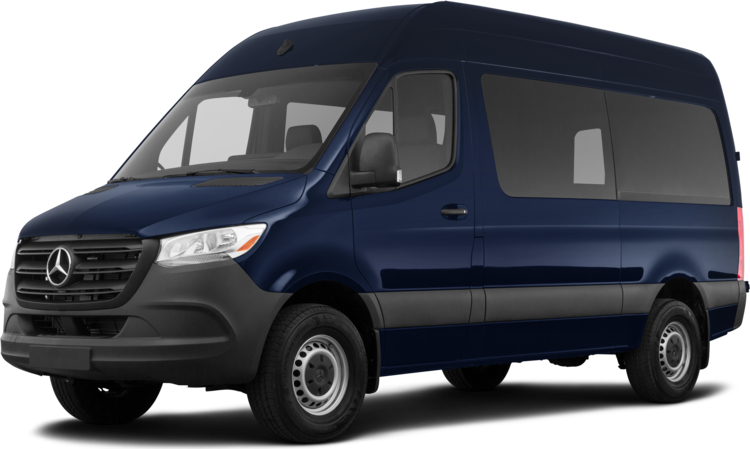 2020 Mercedes-Benz Sprinter 3500 Crew Exterior: 0