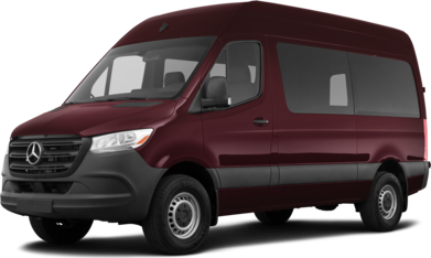 Sprinter 3500 Crew High Roof w/170" WB Van 3D image