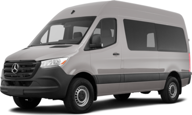 Sprinter 3500 Crew High Roof w/144" WB Van 3D image