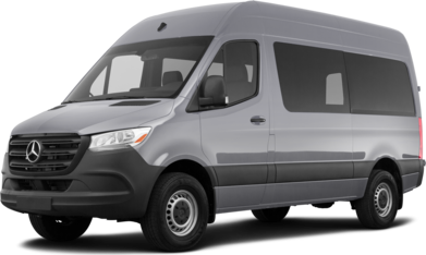 Sprinter 4500 Crew High Roof w/144" WB Van 3D image
