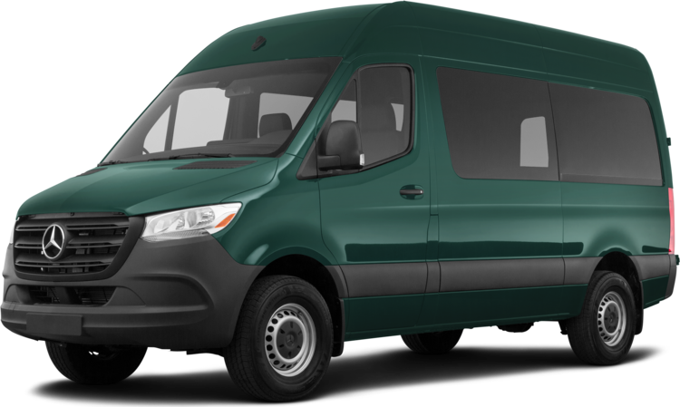 2020 Mercedes-Benz Sprinter 4500 Crew Exterior: 0