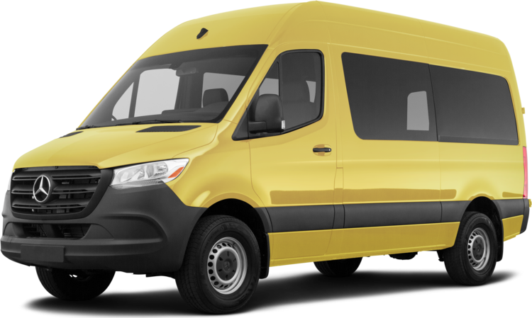 2021 Mercedes-Benz Sprinter 2500 Crew Exterior: 0