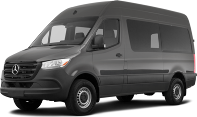 Sprinter 2500 Crew High Roof w/144" WB Van 3D image