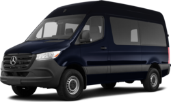 2021 Mercedes-Benz Sprinter 2500 Crew High Roof w/144" WB Van 3D
