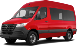 2021 Mercedes-Benz Sprinter 2500 Crew High Roof w/170" WB Van 3D