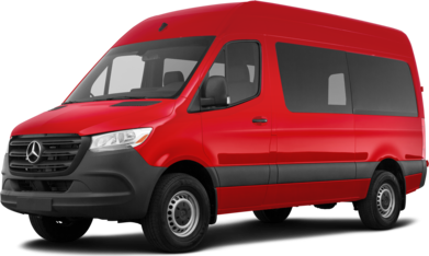 Sprinter 2500 Crew High Roof w/144" WB Van 3D image