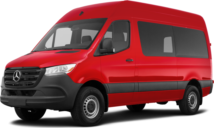 2021 Mercedes-Benz Sprinter 2500 Crew Exterior: 0