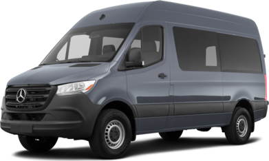 Sprinter 2500 Crew High Roof w/170" WB Van 3D image