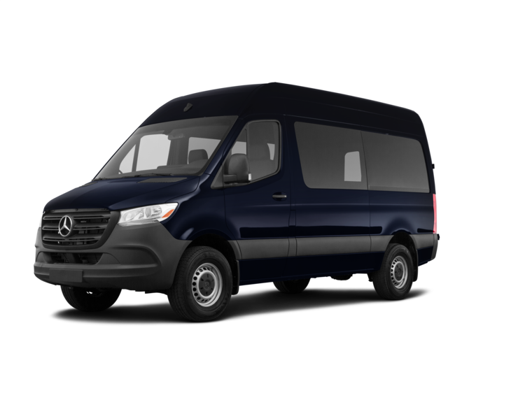 2021 Mercedes-Benz Sprinter 2500 Cargo Exterior: 2