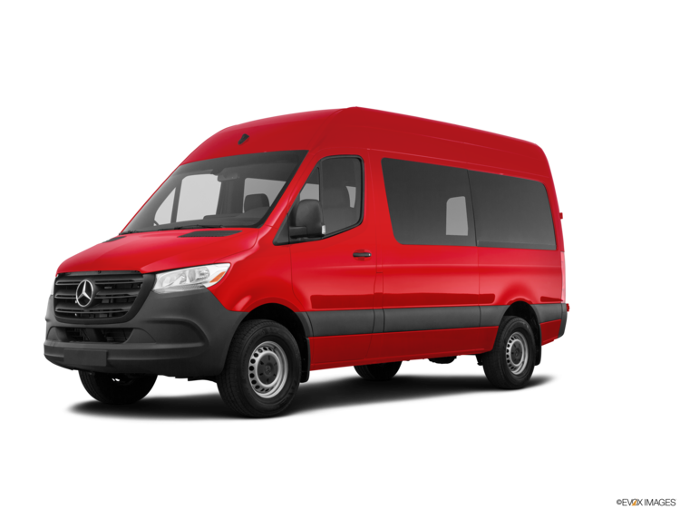 2021 Mercedes-Benz Sprinter 2500 Cargo Exterior: 2
