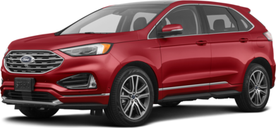 Edge Titanium Sport Utility 4D image