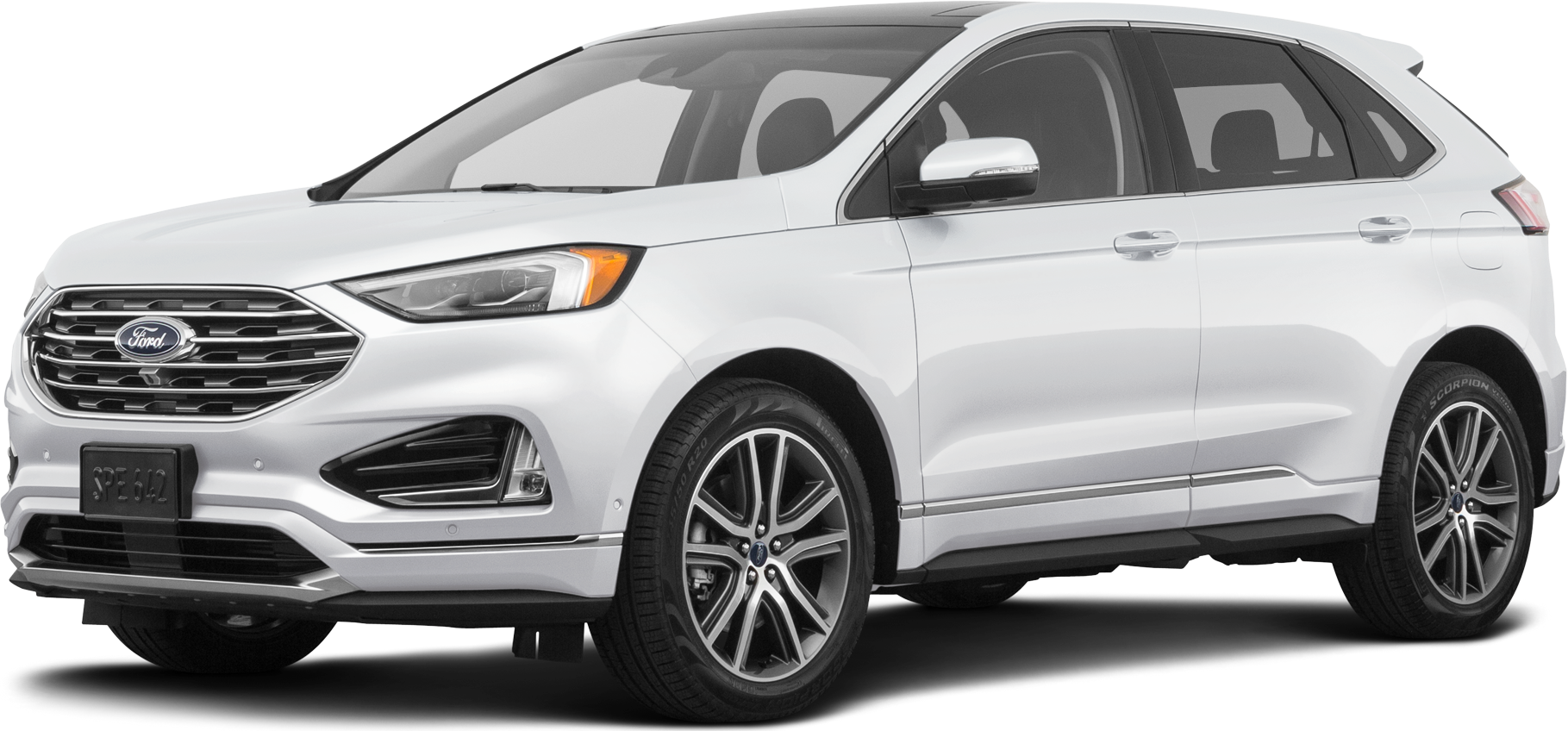 Ford Edge Titanium Sport Utility 4D