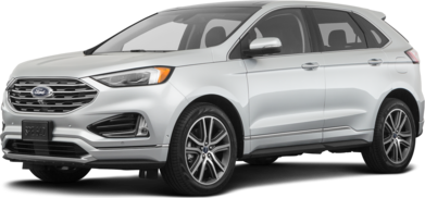 Ford Edge Titanium Sport Utility 4D