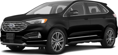 Ford Edge Titanium Sport Utility 4D