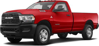 3500 Regular Cab Tradesman Pickup 2D 8 ft image
