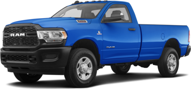 3500 Regular Cab Big Horn Pickup 2D 8 ft image