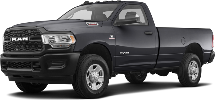 2019 Ram 3500 Regular Cab Exterior: 0