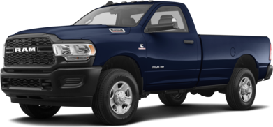 3500 Regular Cab Tradesman Pickup 2D 8 ft image
