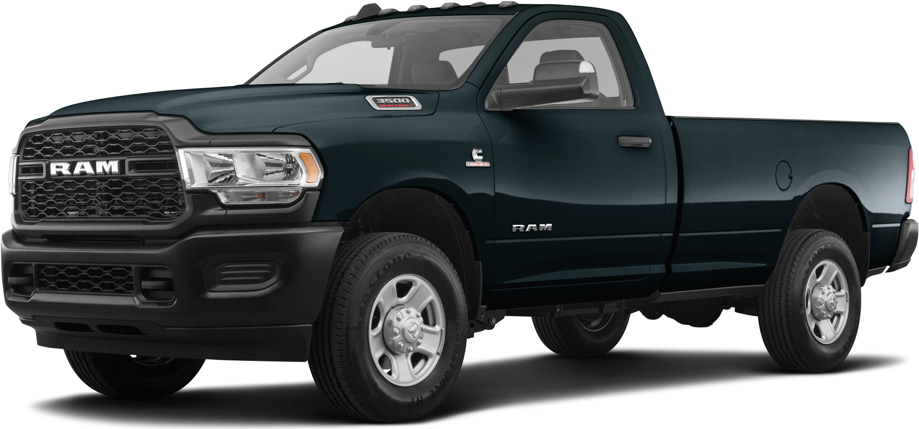 2019 Ram 3500 Regular Cab Big Horn Pickup 2D 8 ft