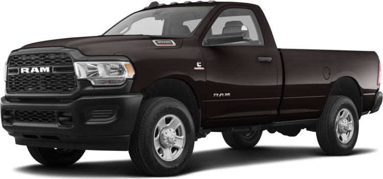 2019 Ram 3500 Regular Cab Exterior: 0