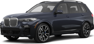 2019 BMW X7 xDrive40i Sport Utility 4D