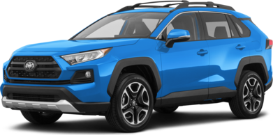 RAV4 Adventure Sport Utility 4D image