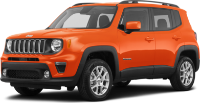 Renegade Latitude Sport Utility 4D image