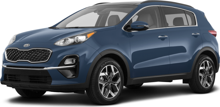 2020 Kia Sportage Exterior: 0