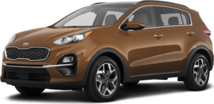 2020 Kia Sportage EX Sport Utility 4D