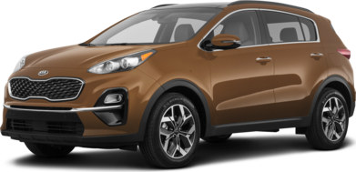 Sportage LX Sport Utility 4D image