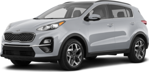 2020 Kia Sportage S Sport Utility 4D