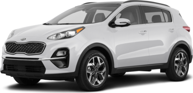 Sportage EX Sport Utility 4D image
